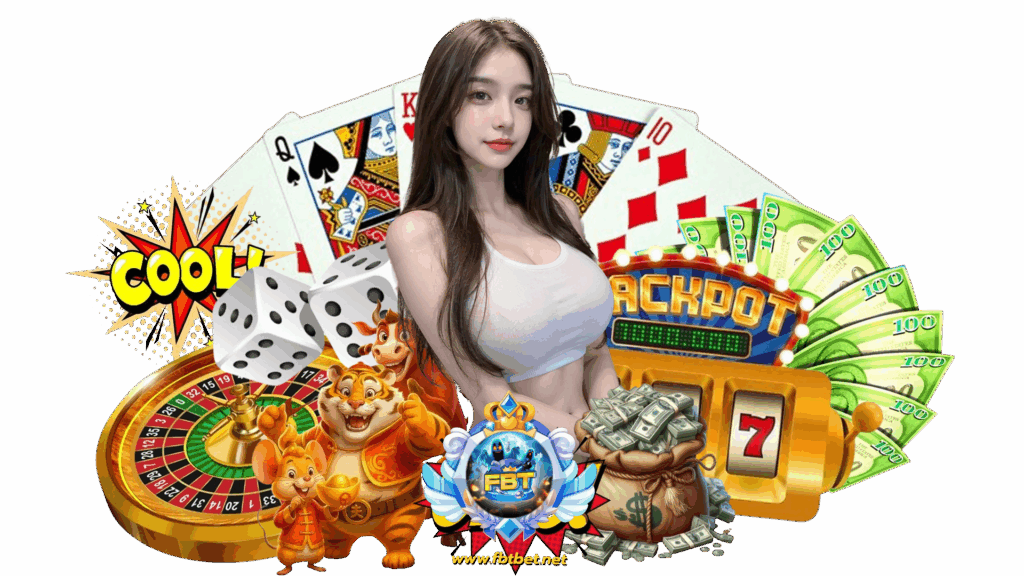 fbtbet คาสิโนเกมออนไลน์ชั้นนำ มีออโต้สปินฟรีทุกการเสี่ยงดวง